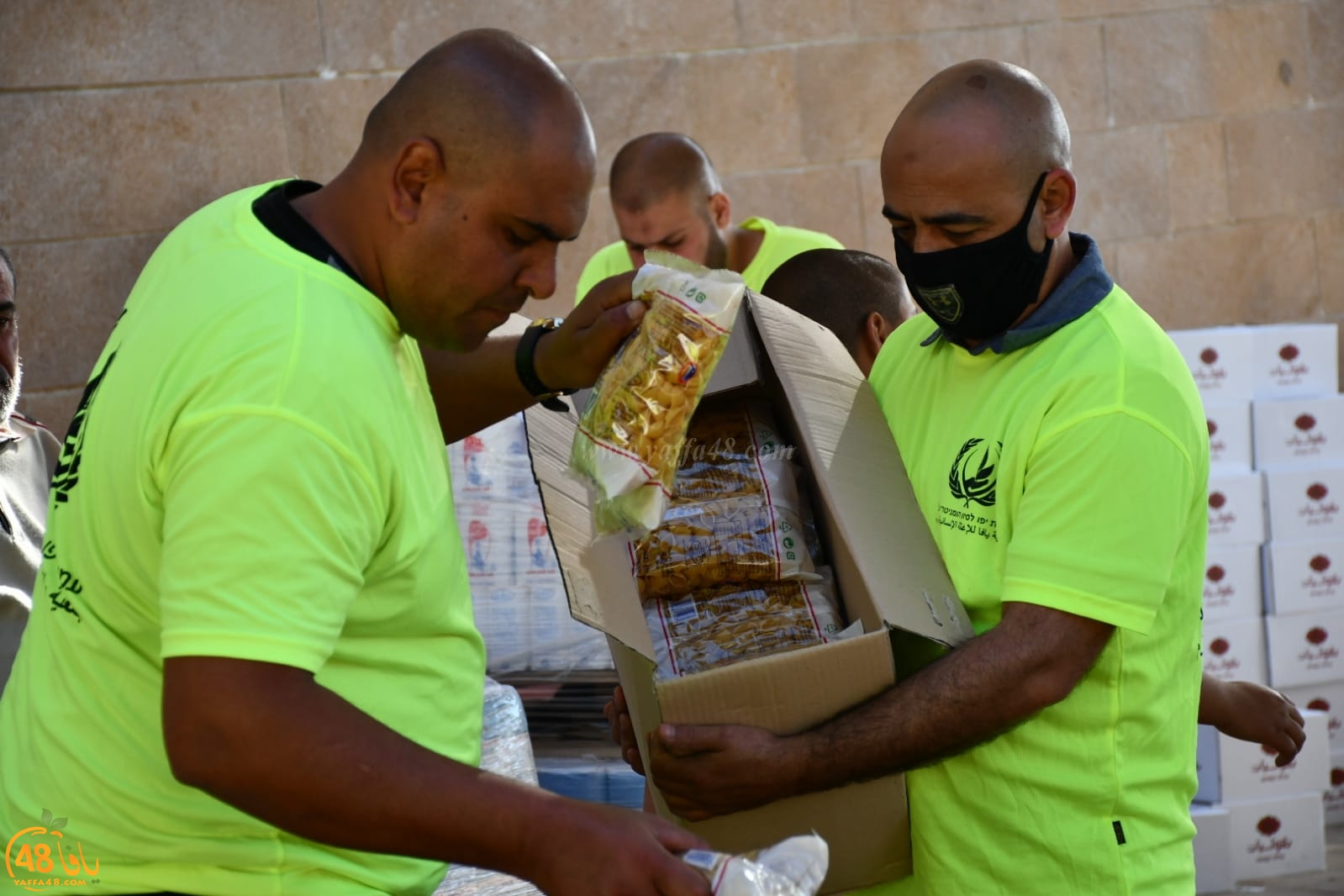  فيديو: جمعية يافا تستعد لتنفيذ المرحلة الثانية من مشروع الطرود الغذائية